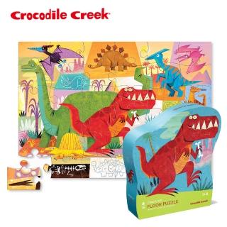 【美國Crocodile Creek】大型地板拼圖