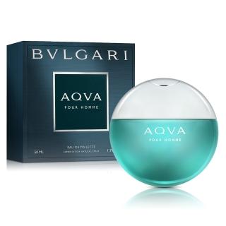 【BVLGARI 寶格麗】AQVA 水能量男性淡香水(50ml)