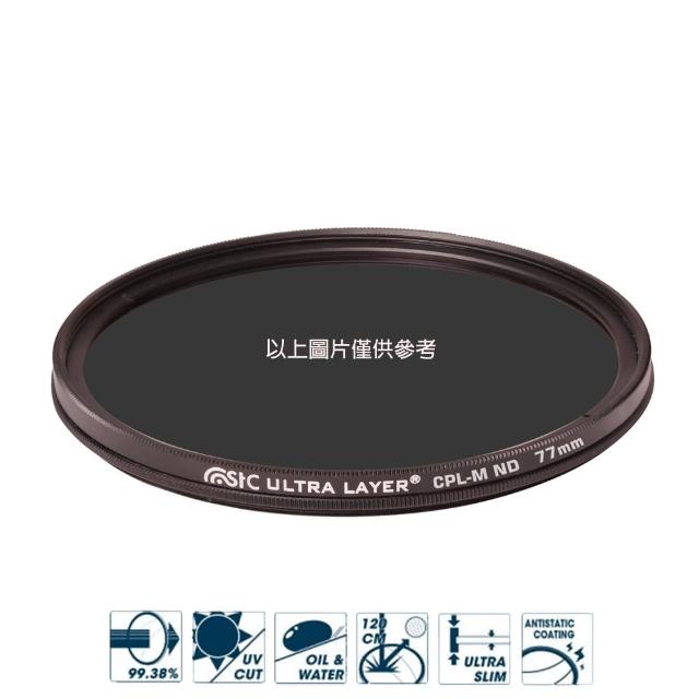 【STC】CPL-M ND16 Filter 減光式偏光鏡 二合一(58mm)