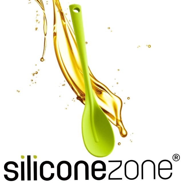 【Siliconezone】施理康耐熱西式料理公匙/服務匙(果綠色)