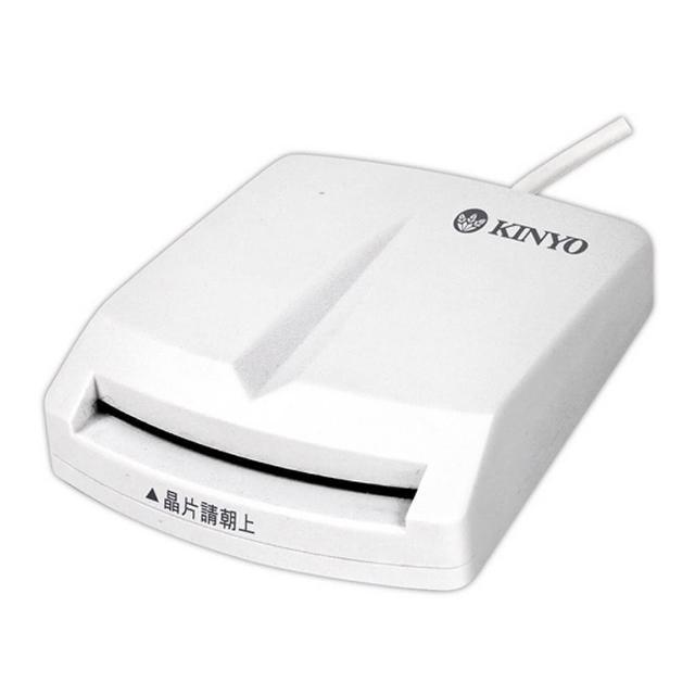 【KINYO】晶片讀卡機(KCR-350)  