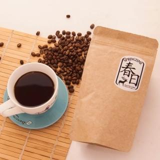 【春日咖啡】蘇門達臘—綠寶石曼特寧咖啡豆(半磅)