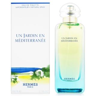 【Hermes愛馬仕】地中海花園中性淡香水 100ml