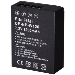 【Kamera】鋰電池(for FUJIFILM NP W126)
