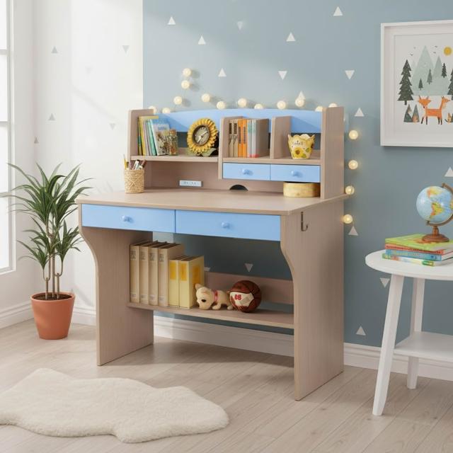 【C&B】天才學童系列兒童書桌(四色可選)