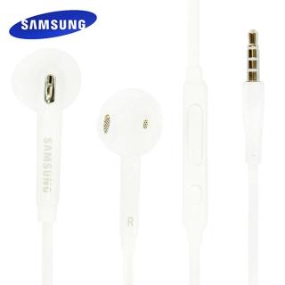 【Samsung】S6 線控扁線 原廠耳機(白)