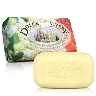 【Nesti Dante 義大利手工皂】律動探索系列(米蘭皂-250g)
