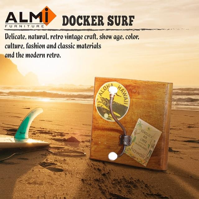【ALMI】DOCKER SURF-HANGER 單桿壁架