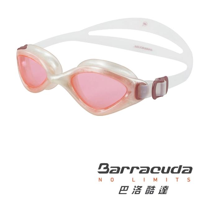 【美國巴洛酷達Barracuda】女性泳鏡-BLISS PETITE＃90520(舒適 蛙鏡)