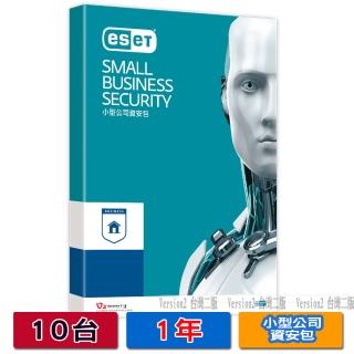 【ESET NOD32】Small Business Security Pack(10台1年授權)