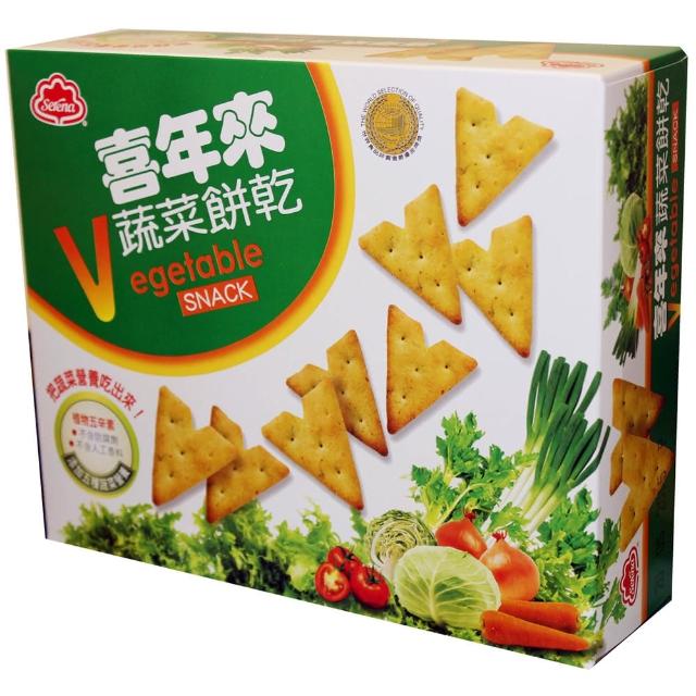 【喜年來】蔬菜餅乾經濟包150g(蔬菜餅)