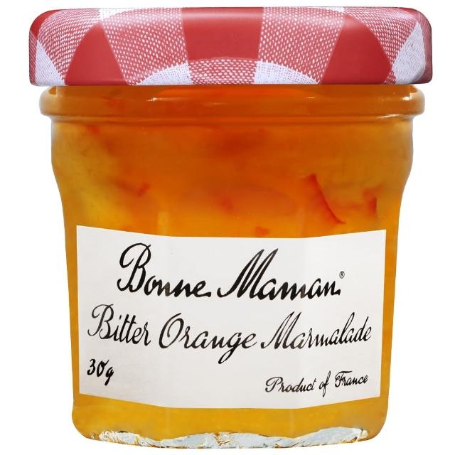 【Bonne Maman】法國BM迷你果醬-橘子 30g x60入