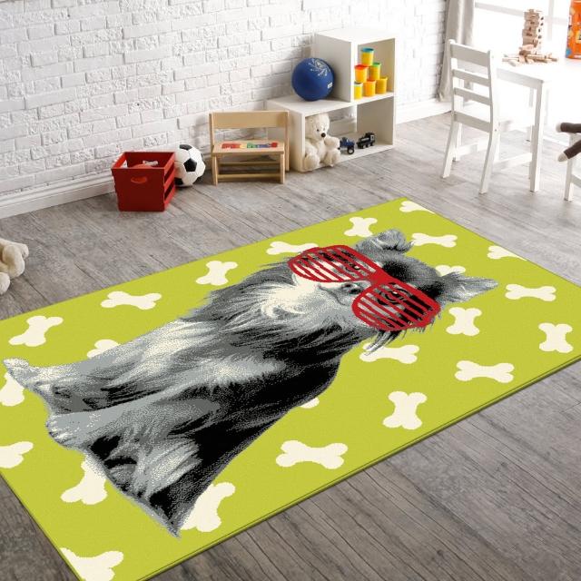 【范登伯格】FLASH★活潑俏麗進口地毯-貓(兩色120x170cm)