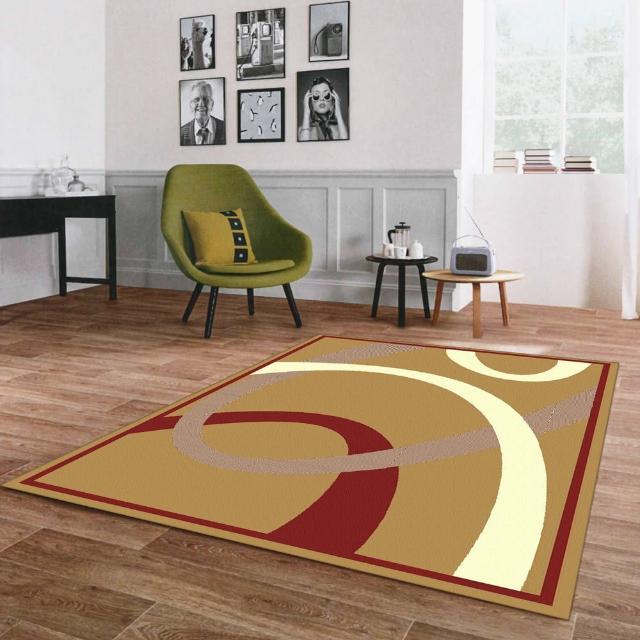 【范登伯格】奧斯汀光澤絲質感地毯-焦糖(170x230cm)