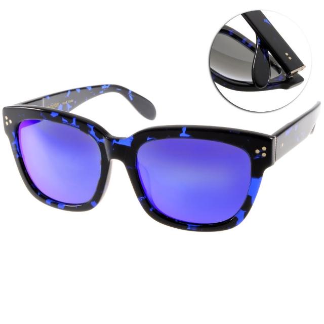 【Go-Getter太陽眼鏡】人氣經典水銀鏡面款(藍琥珀#GS1006 BLDEBM)