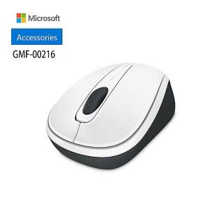 【微軟】Microsoft無線行動滑鼠3500 /白色(GMF-00216)