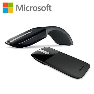 【微軟】Microsoft Arc Touch 滑鼠 /黑色(RVF-00054)
