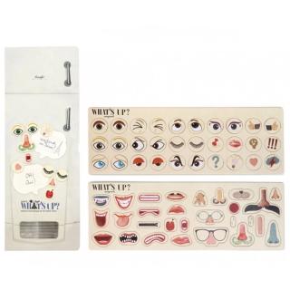 【西班牙Londji】逗趣表情留言磁鐵(造型磁鐵)