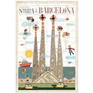 【西班牙Londji】高第聖家堂景點拼圖(54片)