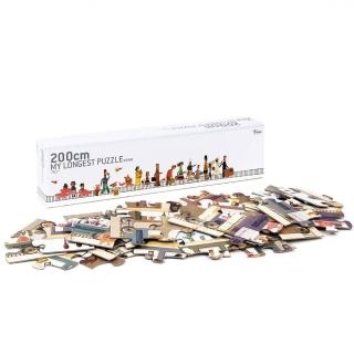 【西班牙Londji】特長列車兩公尺巨型拼圖(52片)