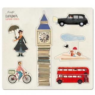 【西班牙Londji】倫敦磁鐵(造型磁鐵)