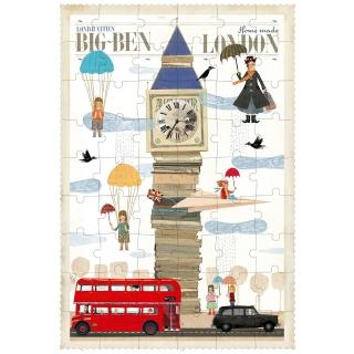 【西班牙Londji】英倫大笨鐘景點拼圖(54片)