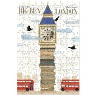 【西班牙Londji】英倫大笨鐘迷你拼圖(150片)