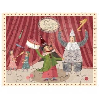 【西班牙Londji】主題小拼圖-逗趣小丑(24片)