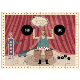 【西班牙Londji】主題小拼圖-大力士(24片)