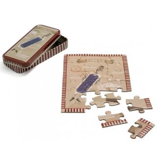 【西班牙Londji】火箭飛人隨身小拼圖(18片)