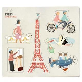 【西班牙Londji】巴黎磁鐵(造型磁鐵)