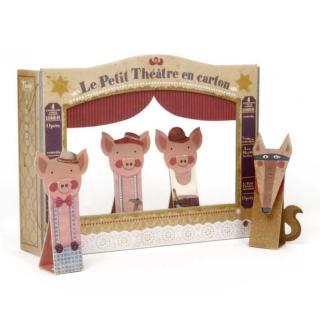 【西班牙Londji】三隻小豬故事劇場(桌遊)