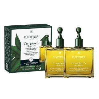 【RENE FURTERER】頭皮養護五號精油 50ml x2入(複方五號精油)