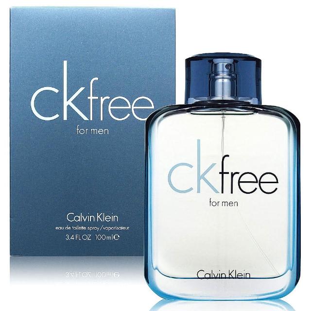 【CK】CK Free 自由男性淡香水 100ml 【CK】CK Free 自由男性淡香水 100ml