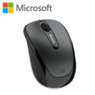 【微軟】Microsoft 無線行動滑鼠3500 灰黑色(GMF-00006)