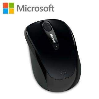【微軟】Microsoft無線行動滑鼠3500 黑色(GMF-00104)