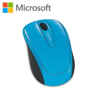 【微軟】Microsoft無線行動滑鼠3500 藍色(GMF-00275)