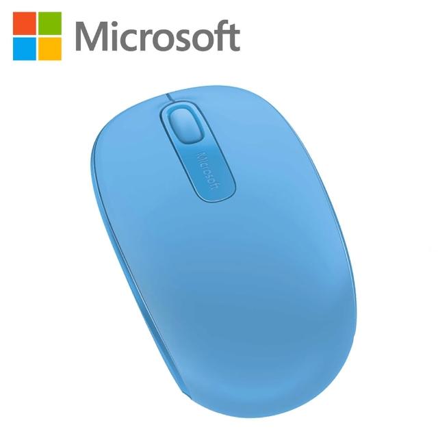 【微軟】Microsoft無線行動滑鼠1850 -活力藍(U7Z-00059)  