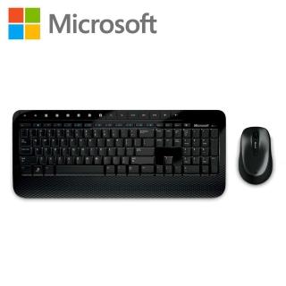 【微軟】Microsoft 無線滑鼠鍵盤組2000(M7J-00018)