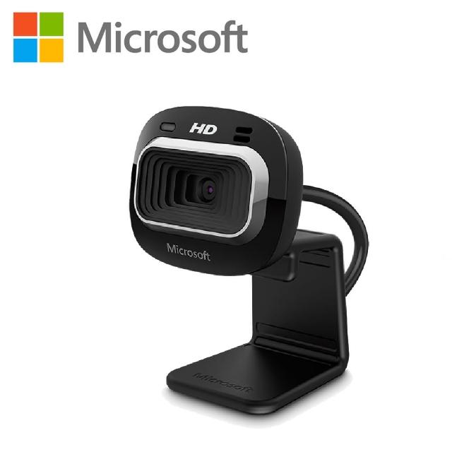 【微軟】Microsoft LifeCam HD-3000 網路攝影機V2(T3H-00014)  