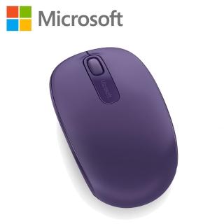 【微軟】Microsoft無線行動滑鼠1850 -迷炫紫(U7Z-00050)
