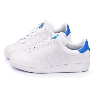 【K-SWISS】男款 CLASSIC VN 經典款休閒鞋(03343-146-白藍)