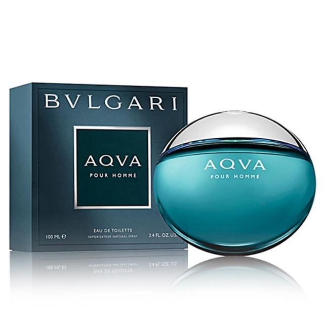 【BVLGARI 寶格麗】水能量男性淡香水(100ml)