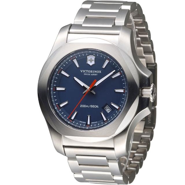 【Victorinox】維氏 INOX 軍事標準專業腕錶(VISA-241724.1)