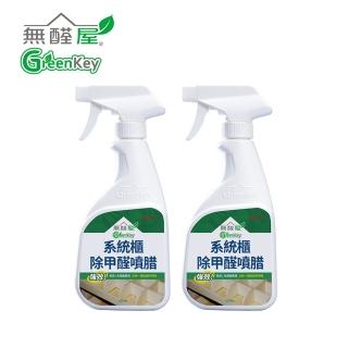 【無醛屋 醛民一姐健康包】健康全方位噴臘(400mlx2)