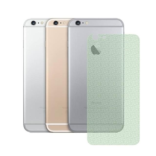 【D&A】APPLE iPhone 6-6S Plus 5.5吋頂級超薄光學微矽膠背貼(晶透綠)