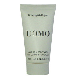 【Ermenegildo Zegna】Uomo 傑尼亞男性淡香水沐浴精(50ml 無外盒)