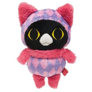 【San-X】魔幻馬戲團愛麗絲夢遊仙境系列毛絨公仔(大眼貓)