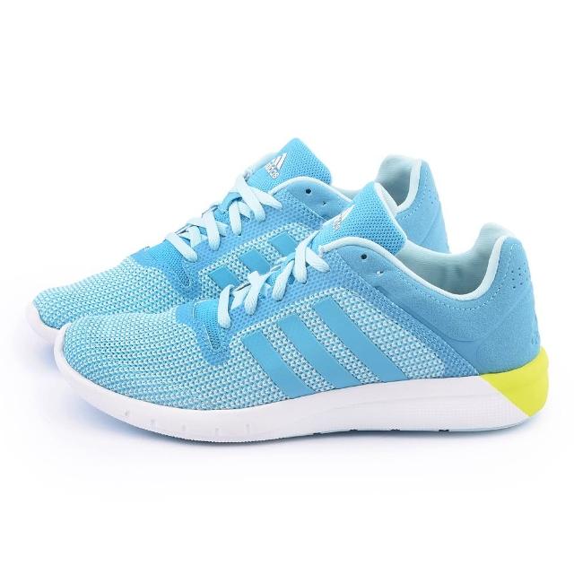 【Adidas】女款 CC Fresh 2 W輕量慢跑鞋(B22976-淺藍)