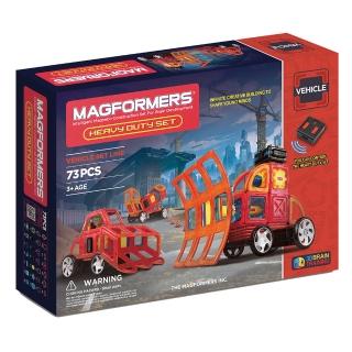 【Magformers】磁性建構片-自動重型車(2015新品上市)
